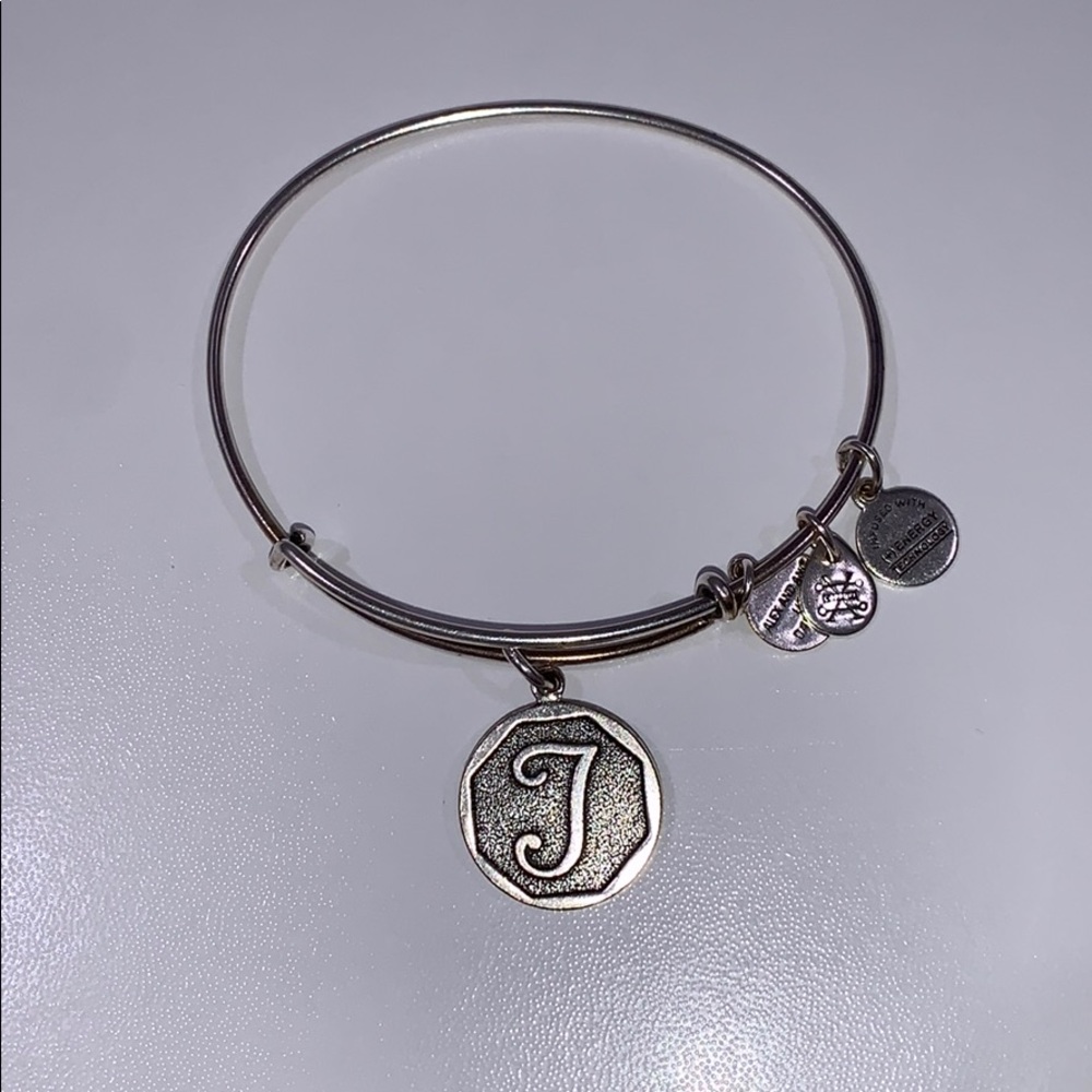 ALEX AND ANI “T” BRACELET